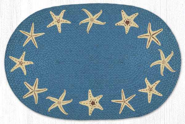 OP-810 Starfish Oval Patch 20"x30"