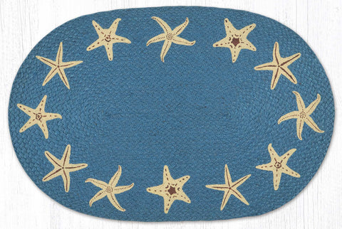 OP-810 Starfish Oval Patch 20"x30"