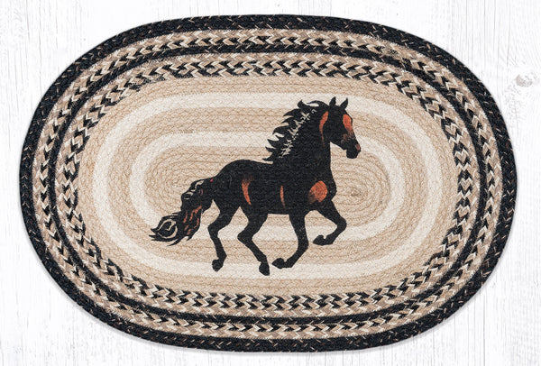 OP-9-93 Stallion Oval Patch 20"x30"