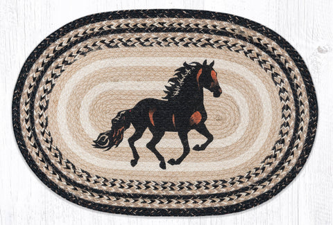 OP-9-93 Stallion Oval Patch 20"x30"