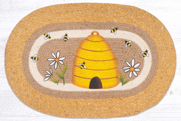OP-9-101 Beehive Oval Patch 20"x30"