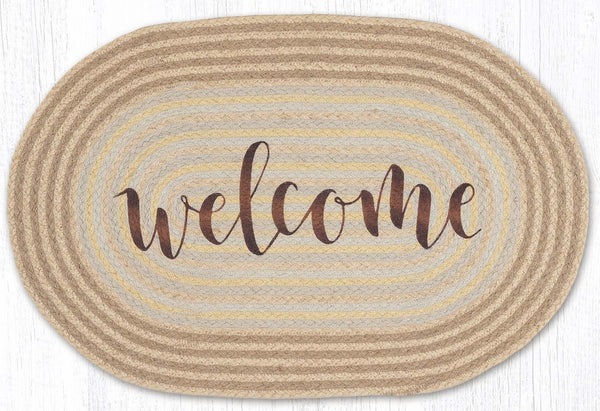 OP-916 Welcome Oval Patch 20"x30"
