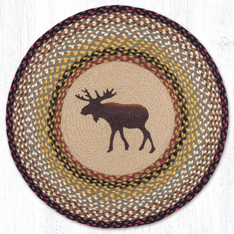 RP-19 Moose Round Patch 27"x27"