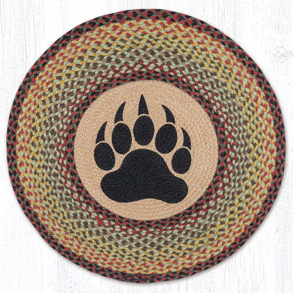 RP-81 Bear Paw Round Patch 27"x27"