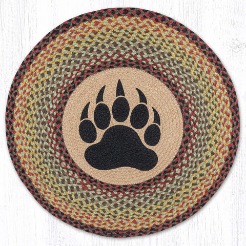 RP-81 Bear Paw Round Patch 27"x27"