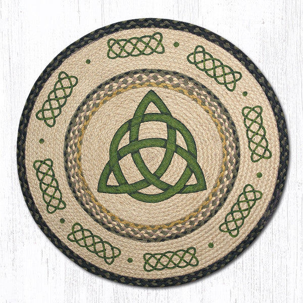 RP-116 Irish Knot Round Patch 27"x27"