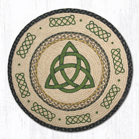 RP-116 Irish Knot Round Patch 27"x27"