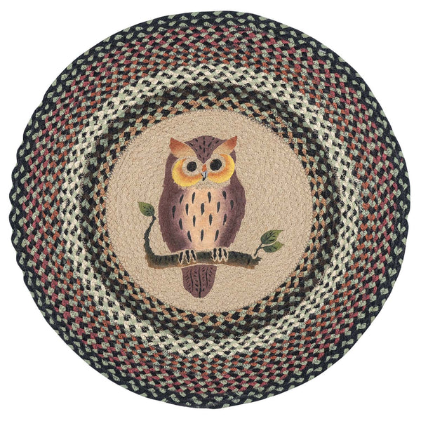 RP-220 Owl Round Patch 27"x27"