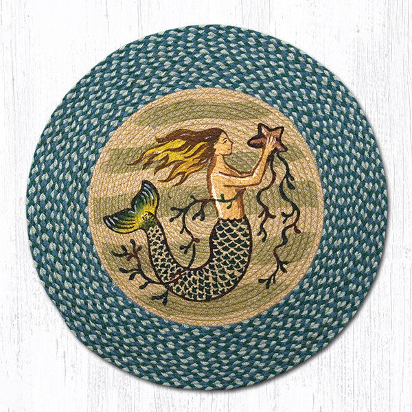 RP-245 Mermaid Round Patch 27"x27"