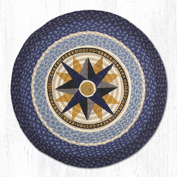 RP-350 Compass Round Patch 27"x27"