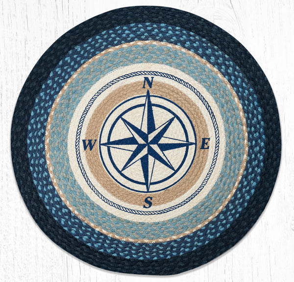 RP-443 Compass Rose Round Patch 27"x27"
