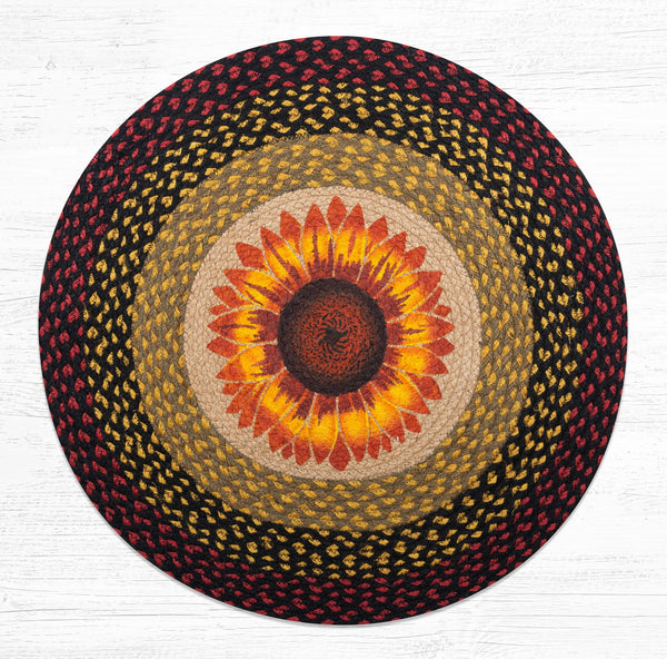 RP-919 Sunflower Round Patch 27"x27"
