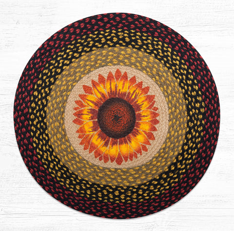 RP-919 Sunflower Round Patch 27"x27"
