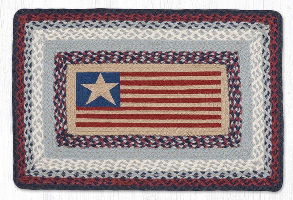 PP-15 Flag Oblong Patch 20"x30"