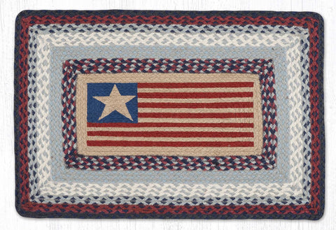 PP-15 Flag Oblong Patch 20"x30"