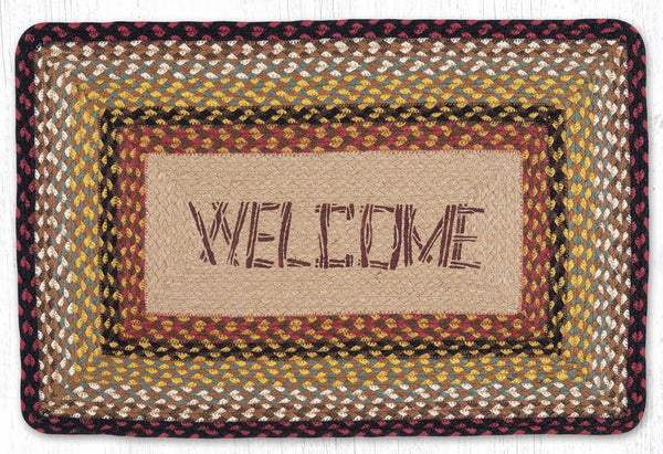 PP-19 Welcome Oblong Patch 20"x30"
