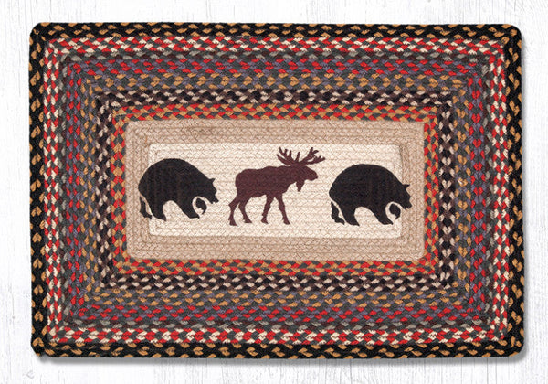 PP-43 Bear/Moose Oblong Patch 20"x30"