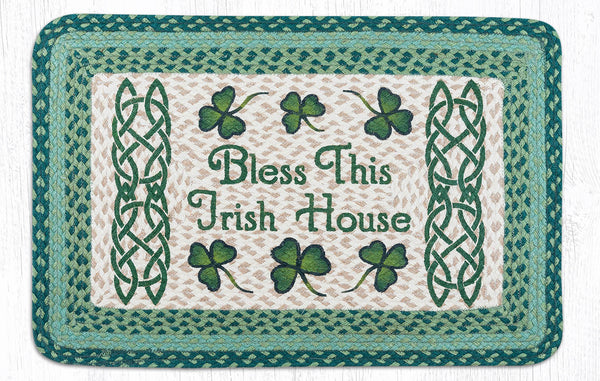 PP-116 Bless This Irish House Oblong Patch 20"x30"