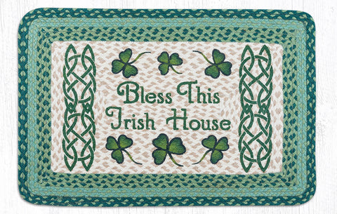 PP-116 Bless This Irish House Oblong Patch 20"x30"