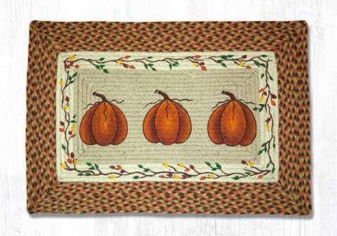 PP-222 Harvest Pumpkin Oblong Patch 20"x30"