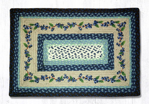 PP-312 Blueberry Vine Oblong Patch 20"x30"
