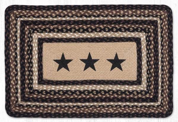 PP-313 Black Stars Oblong Patch 20"x30"