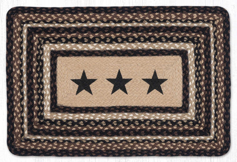 PP-313 Black Stars Oblong Patch 20"x30"
