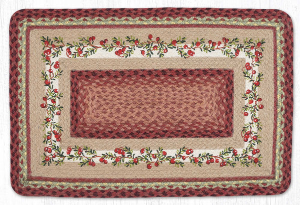 PP-390 Cranberries Oblong Patch 20"x30"