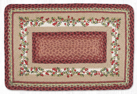 PP-390 Cranberries Oblong Patch 20"x30"