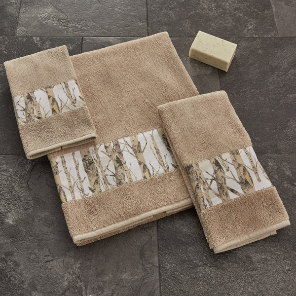 Birch Forest Hand Towel