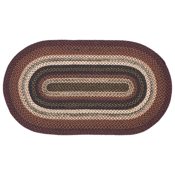 Beckham Jute Rug Oval 27x48