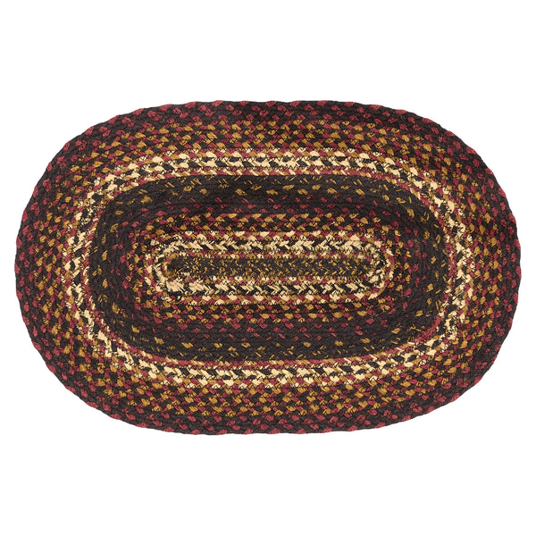 Beckham Jute Oval Placemat 12x18
