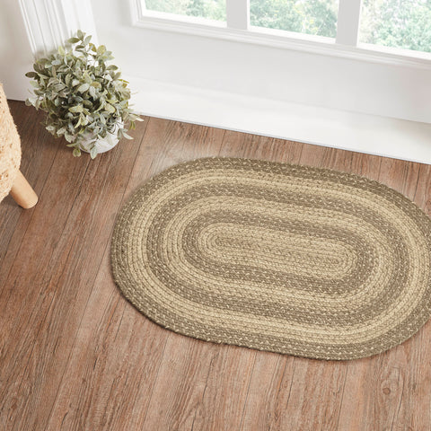 Cobblestone Jute Rug Oval 20x30