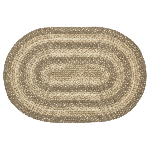 Cobblestone Jute Rug Oval 20x30