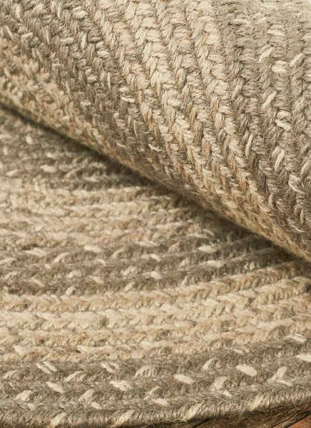 Cobblestone Jute Rug Oval 60x96