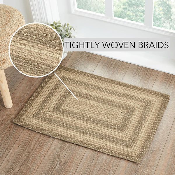 Cobblestone Jute Rug Rect 20x30