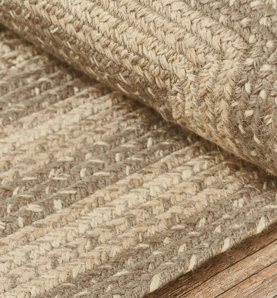 Cobblestone Jute Rug Rect w/ Pad 27x48