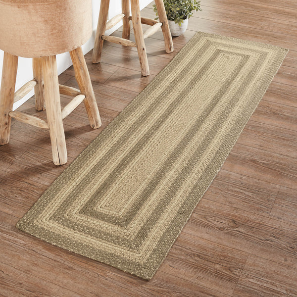 Cobblestone Jute Rug/Runner Rect 22x72
