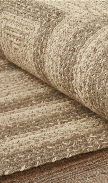 Cobblestone Jute Rug/Runner Rect 22x72