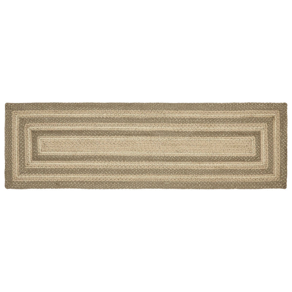 Cobblestone Jute Rug/Runner Rect 22x72
