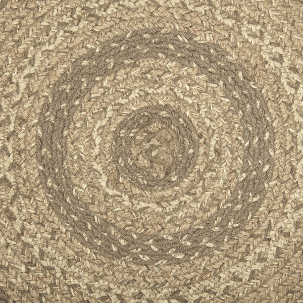 Cobblestone Jute Chair Pad