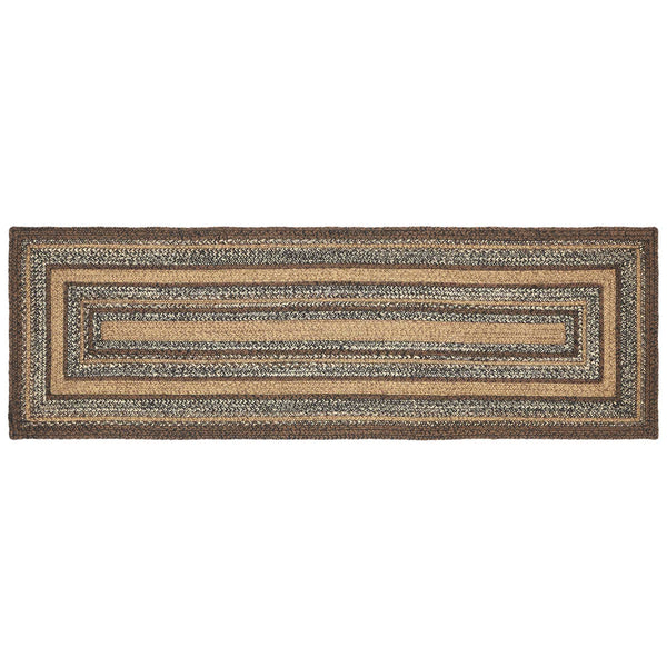 Espresso Jute Rug/Runner Rect 22x72