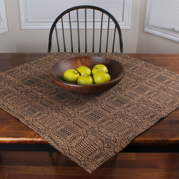 Birmingham Table Square 36" | Primitive Country Table Linens