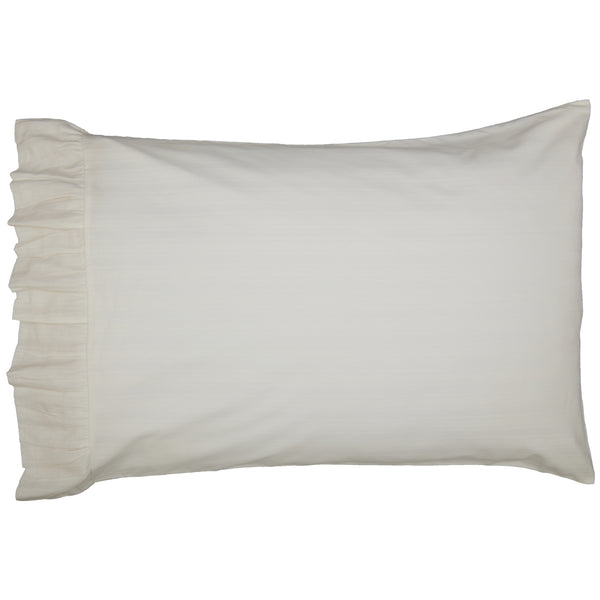 Emily Standard Pillow Case Set of 2 27Lx21W+4