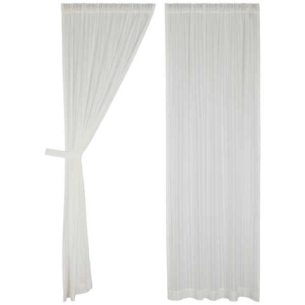 Emily Panel Set of 2 96Lx50W