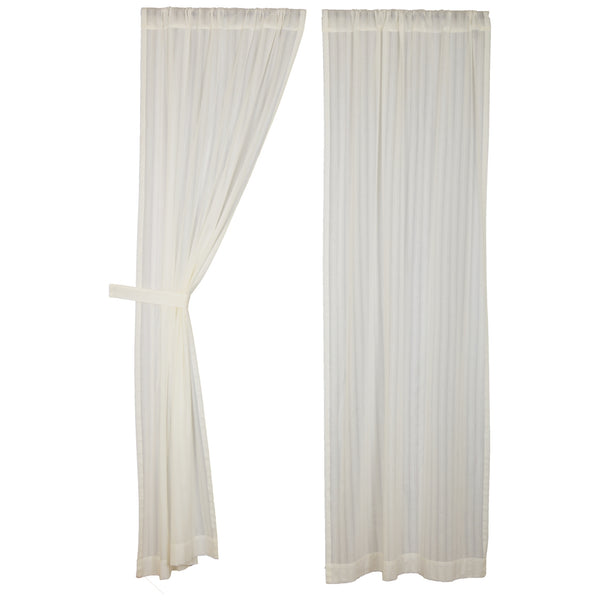 Emily Panel Set of 2 84Lx40W