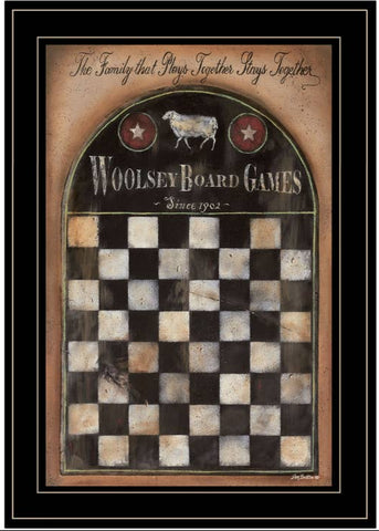 "Woolsey Board Game" By Pam Britton