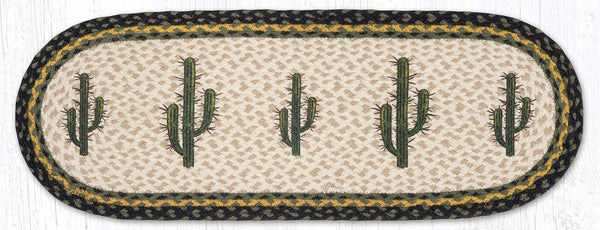 OP-116 Saguaro Oval Table Runner 13"x36"