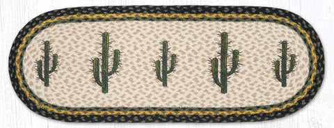 OP-116 Saguaro Oval Table Runner 13"x36"