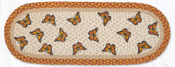 OP-630 Monarch Oval Table Runner 13"x36"